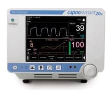 Covidien Capnograph Features Apnea-Detection Technology