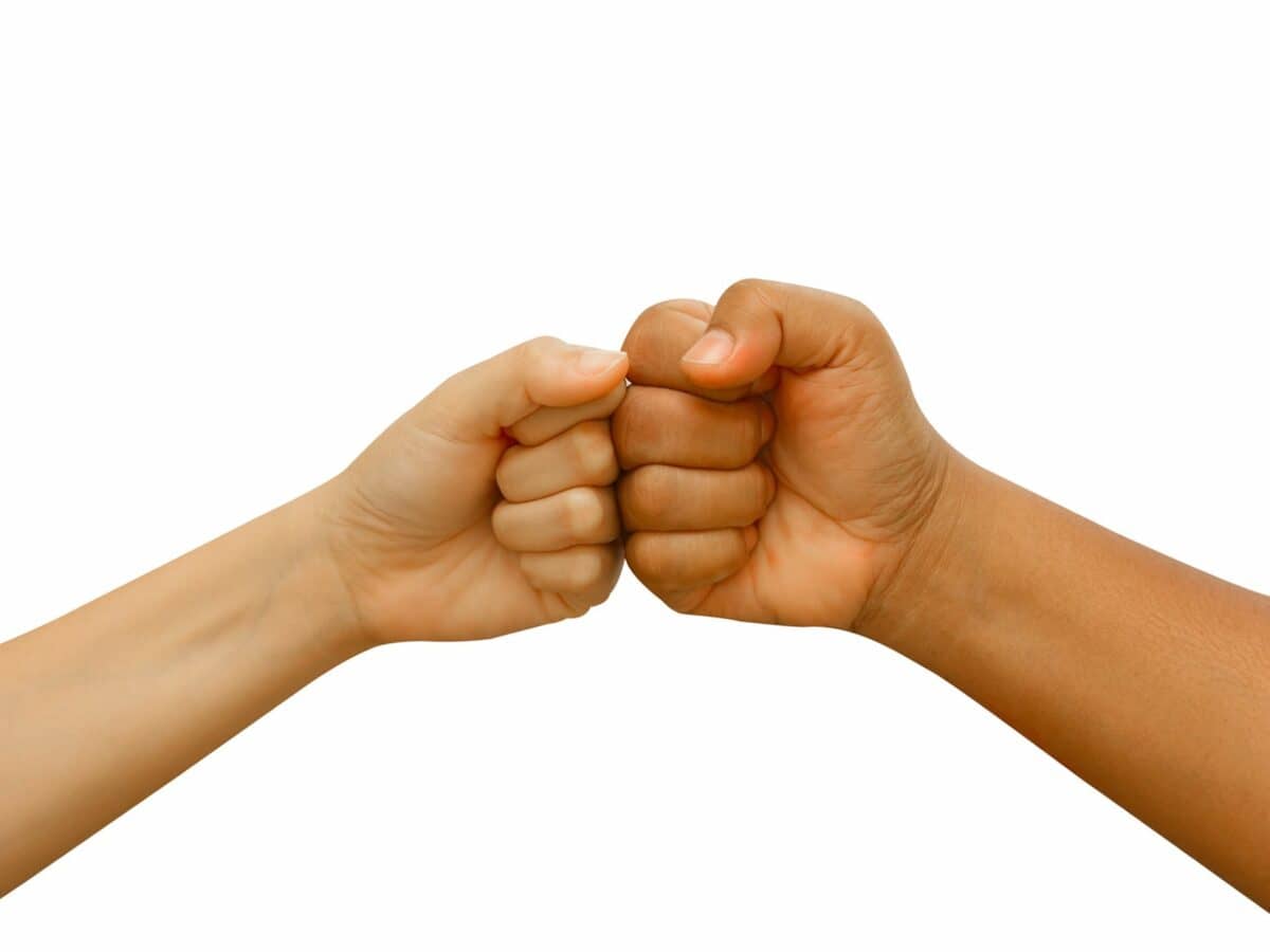 Bump It: Fist Bumps Transfer Less Germs than Handshakes