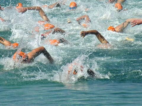 Endurance Athletes in Triathlons At-Risk for Pulmonary Edema