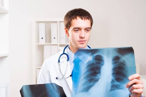 Restrictive Approach to Ordering Chest X-Rays Yields Positive Results