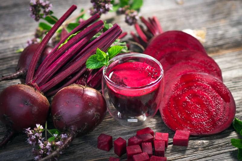 Beetroot Juice Could Help COPD Patients