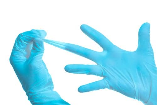 Bacteria Can Persist on Gloves, Transfer to Surfaces