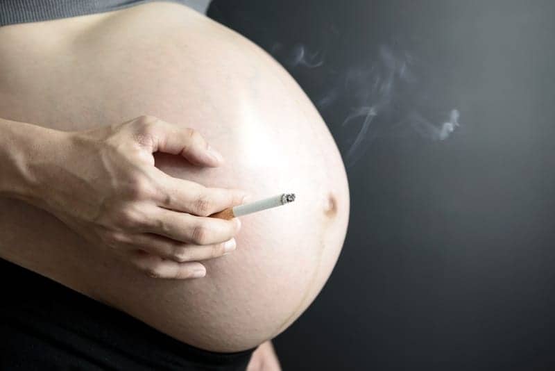 cigarette use during pregnancy Smoking During Pregnancy Alters Fetal DNA