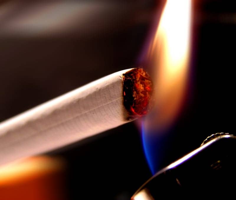 Small Study Shows the Effects of Smoking on Reducing Calorie Intake RT