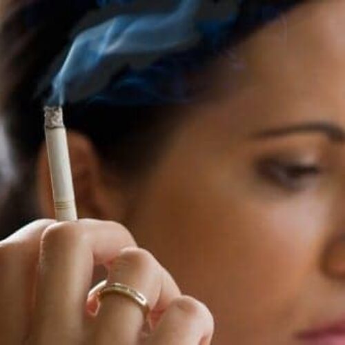 cigarettes and estrogen May Accelerate Nicotine Dependence in Women Nicotine Blocks Estrogen in Women's