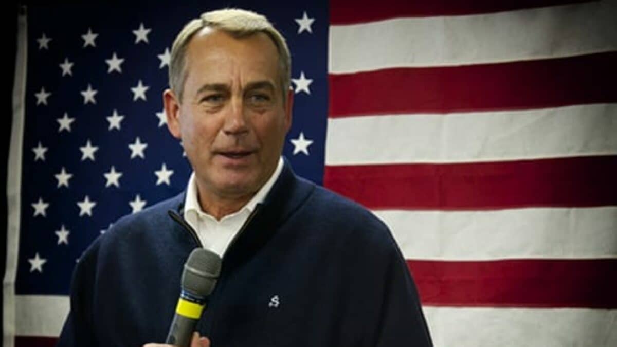 john boehner tobacco checks A G.O.P. Leader Tightly Bound to Lobbyists John Boehner Takes a Seat