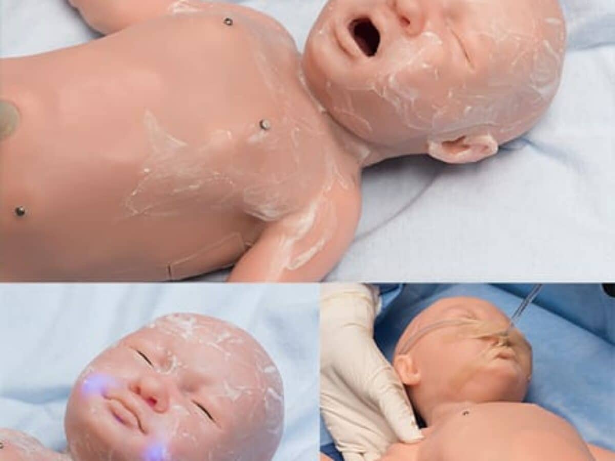 Gaumard Launches Super Tory Neonatal Simulation Manikin | RT