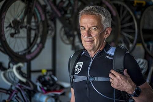 Philips Launches COPD Awareness Campaign with COPD Ironman
