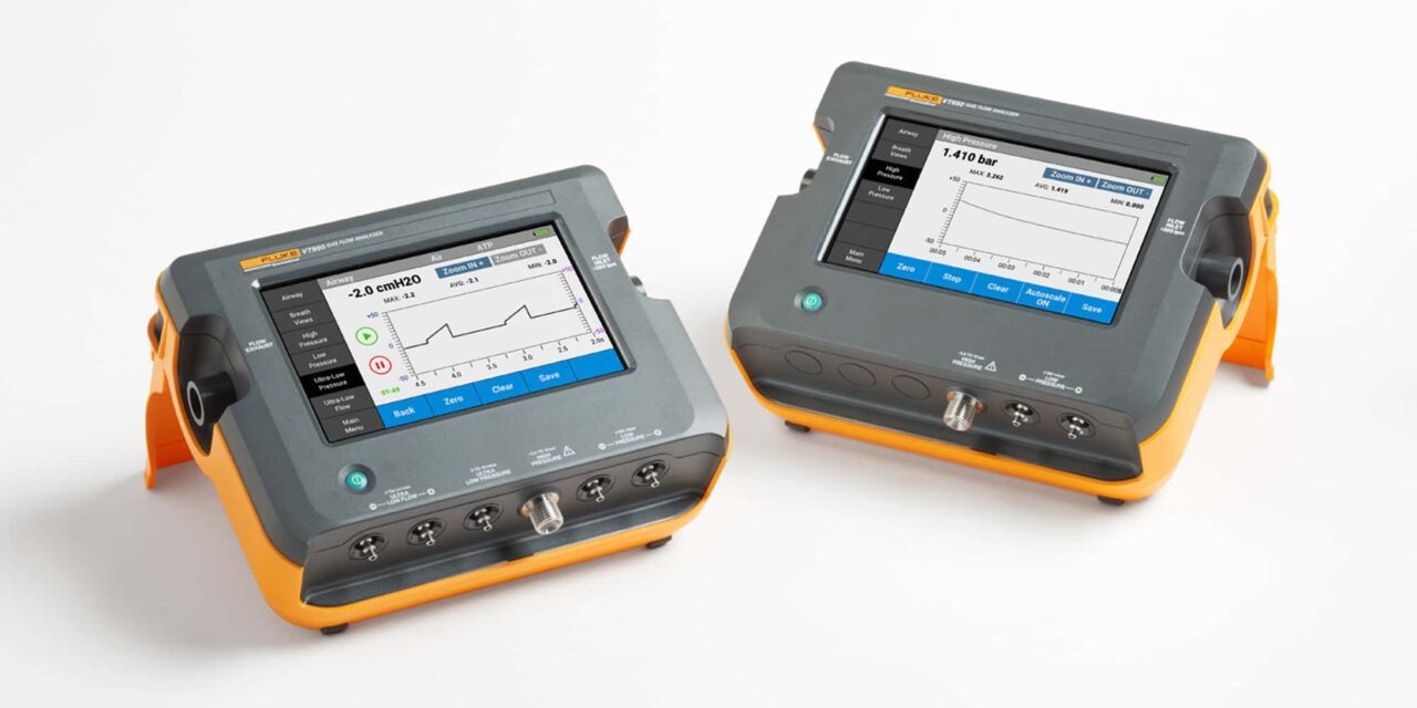 Fluke Biomedical Launches Two Gas Flow Analyzers