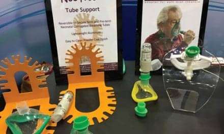 NeoTree Tube Support for Neonatal and Pediatric Ventilator Circuits