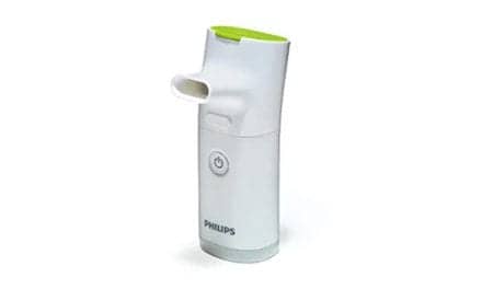 Philips Launches InnoSpire Go Portable Mesh Nebulizer in US