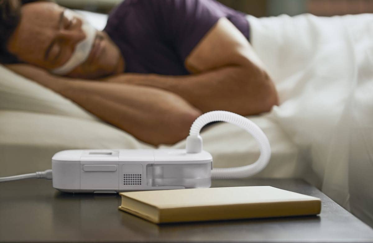 Philips Recalls Reworked DreamStation CPAP, BiPAP Machines