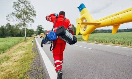 Life Star Transport Helicopters Rely on Flight RTs