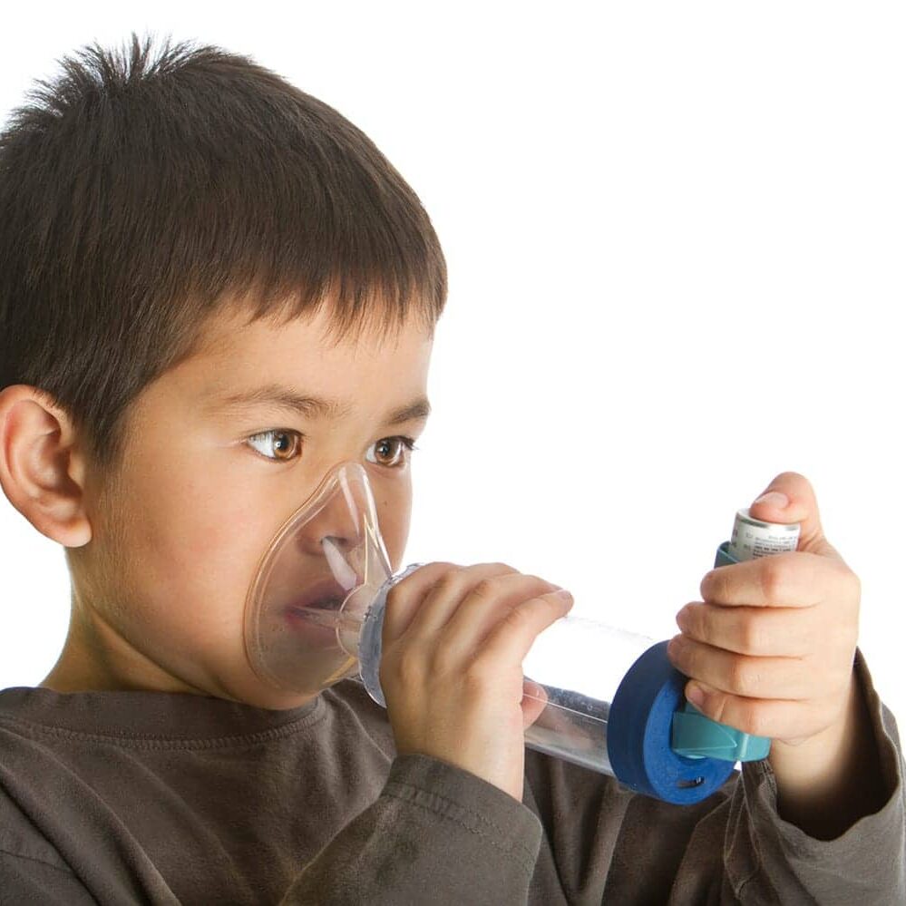 Child Inhaler Mask Children's Asthma Inhaler