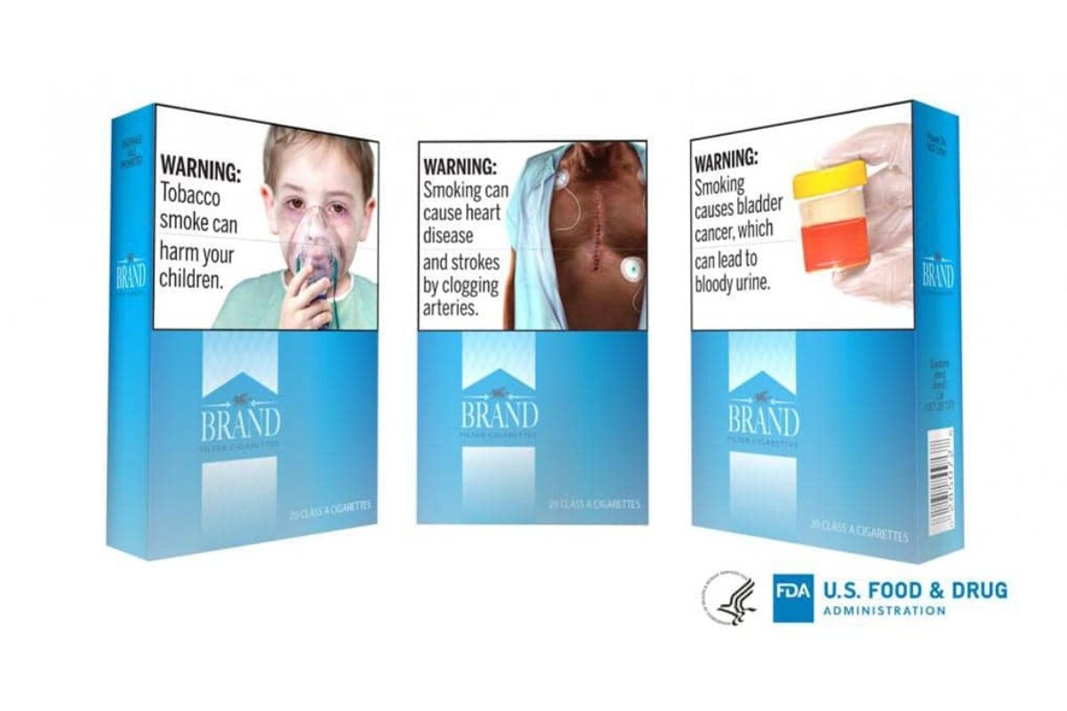 FDA: Cigarette Warnings to Use Colored Images
