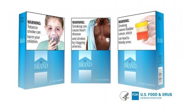 FDA Requires Graphic Warnings on Cigarettes Starting June 2021