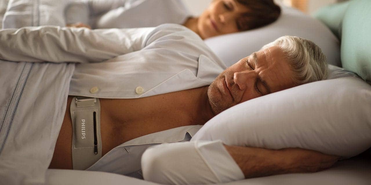 Philips Launches NightBalance for Positional Sleep Apnea