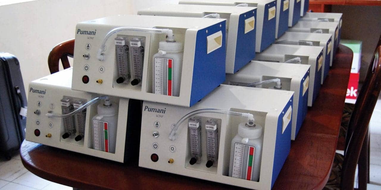 Bubble CPAP Saving Preemies in Malawi