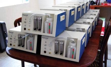 Bubble CPAP Saving Preemies in Malawi