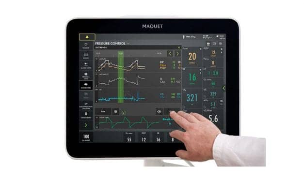Getinge to Produce 26,000 Ventilators This Year