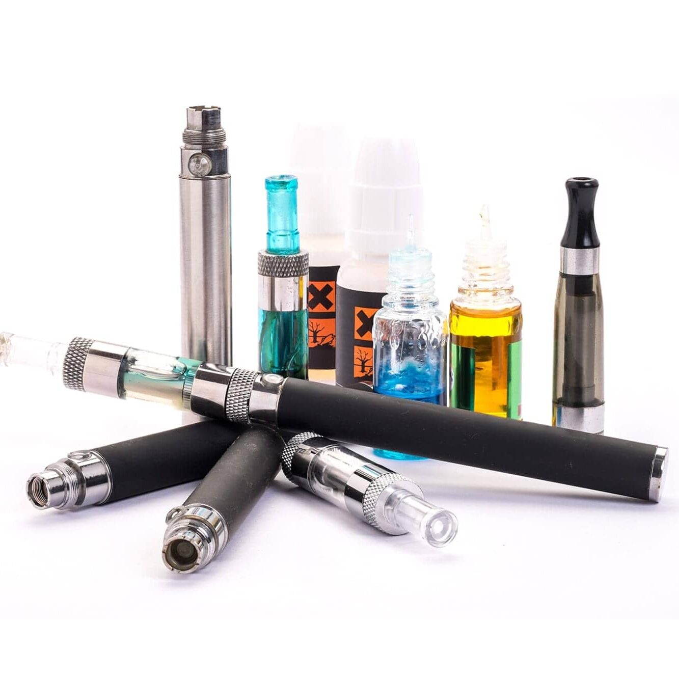 Vaping Chemicals Mix to Form New Toxic Compounds