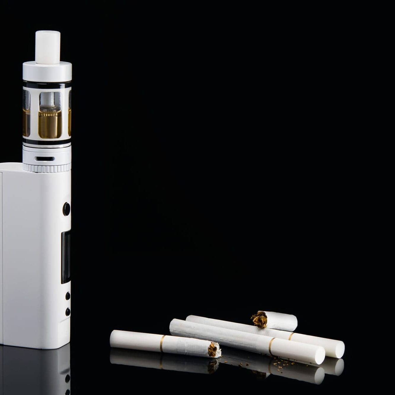How Vaping and Smoking Tobacco Lead To Worse Outcomes
