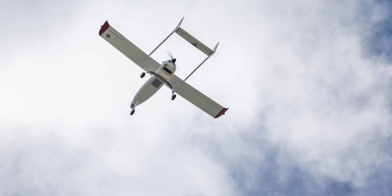 Drones Delivering COVID-19 Test Samples in Ghana