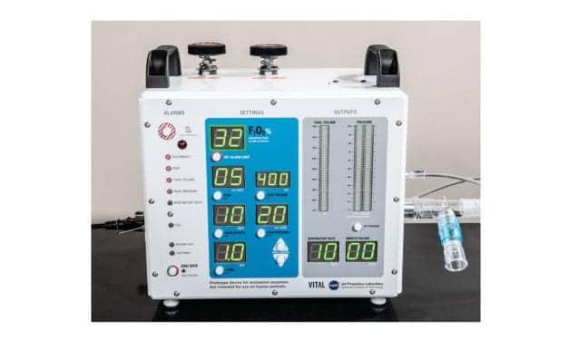 NASA Ventilator Authorized for COVID-19 Patients