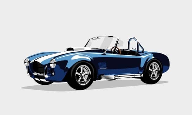 Replica Shelby 427 Cobra Raffle to Support Cystic Fibrosis Research