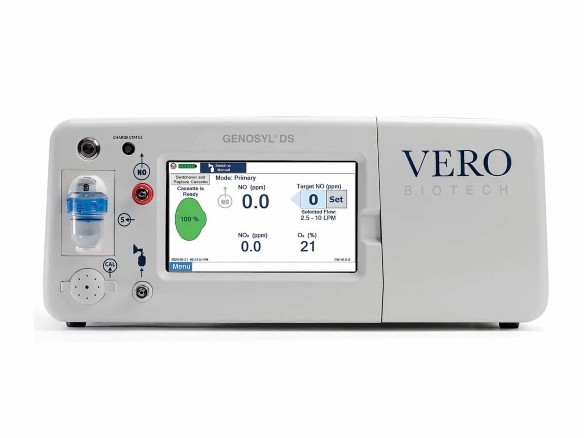 Products 2020: Gas Delivery & Humidification (NO, O2