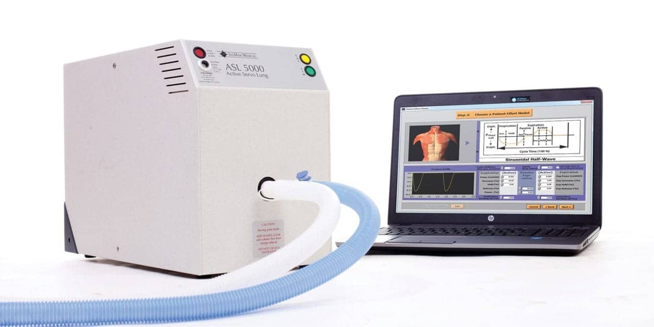 IngMar Medical ASL 5000 Breathing Simulator