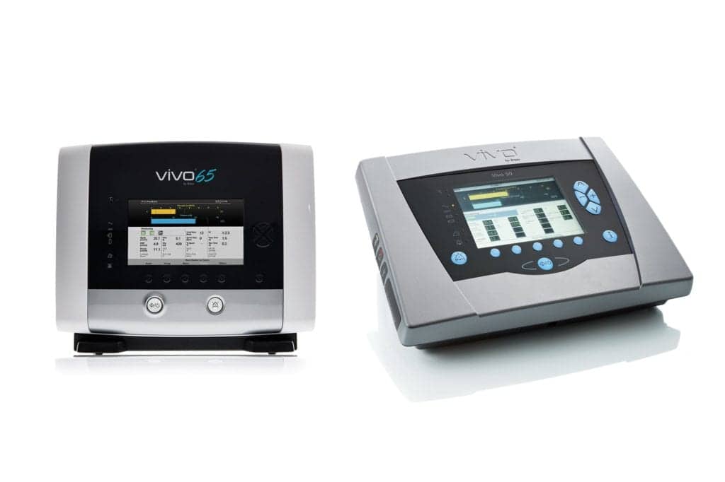 Microprocessor Based Respiratory Therapy Ventilator