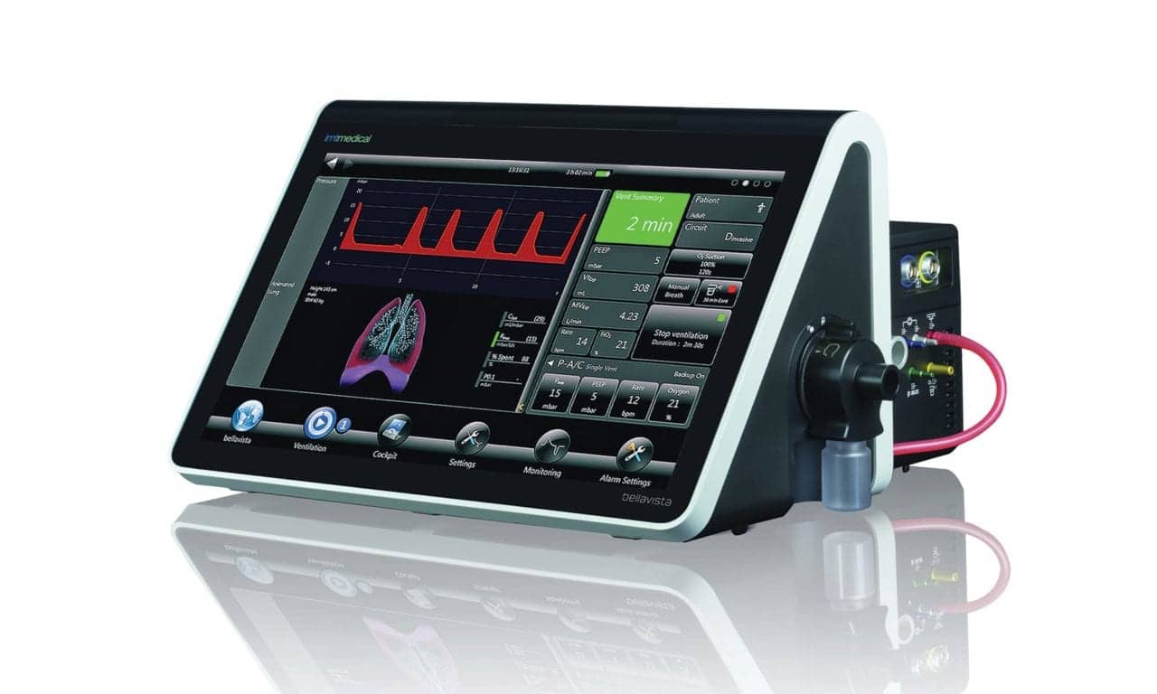 Zoll Closes Acquisition of Select Vyaire Ventilators