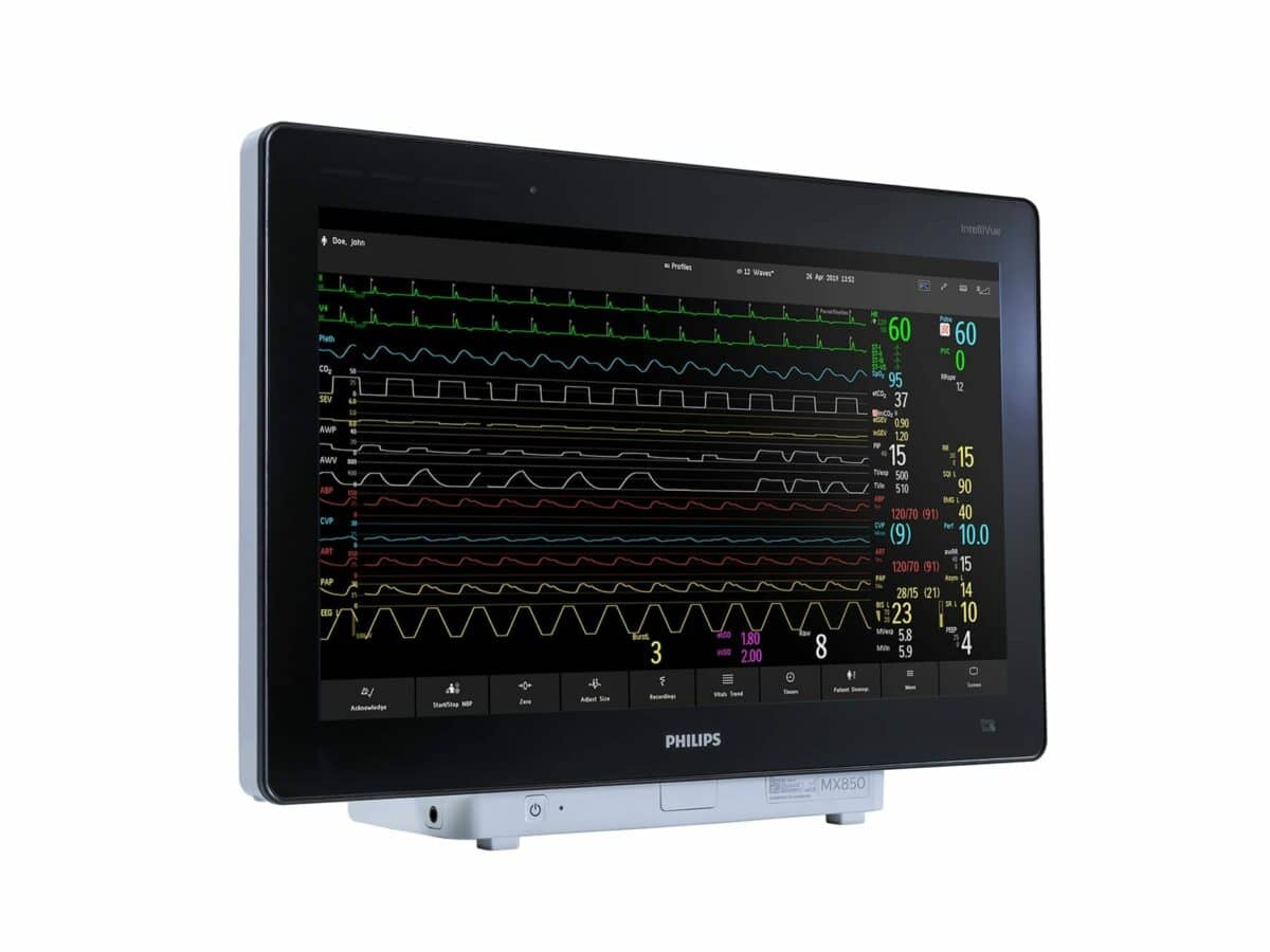 FDA Authorizes Philips Acute Care Monitoring Tech | Respiratory