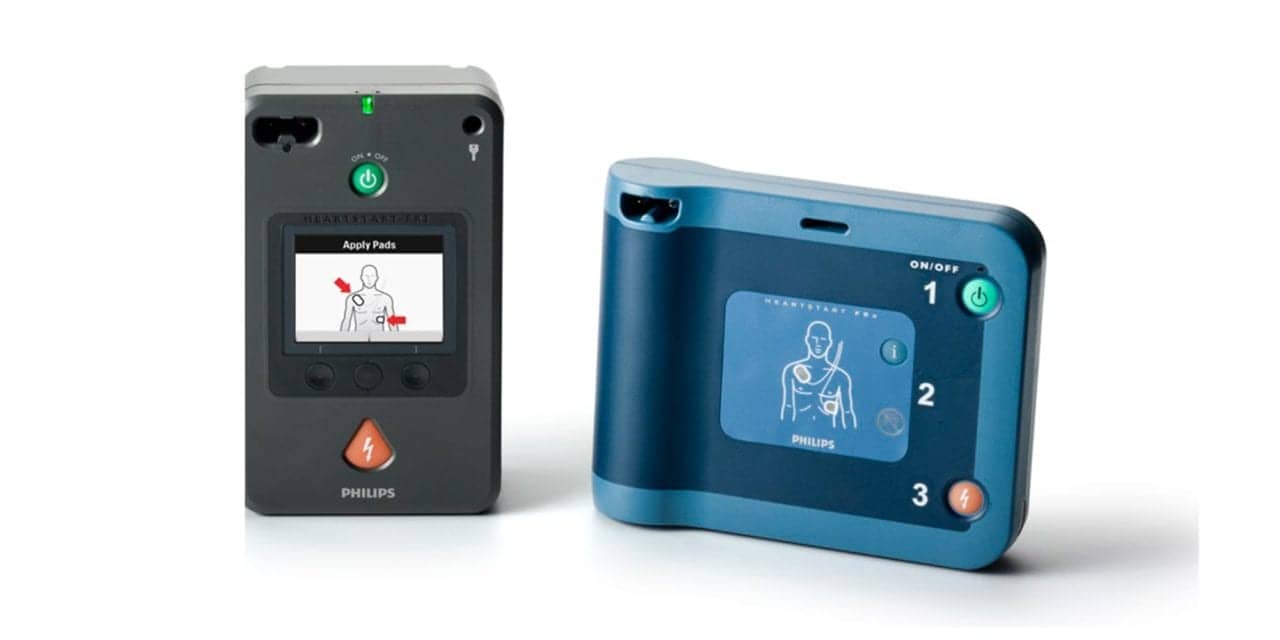 FDA Approves Philips HeartStart AEDs