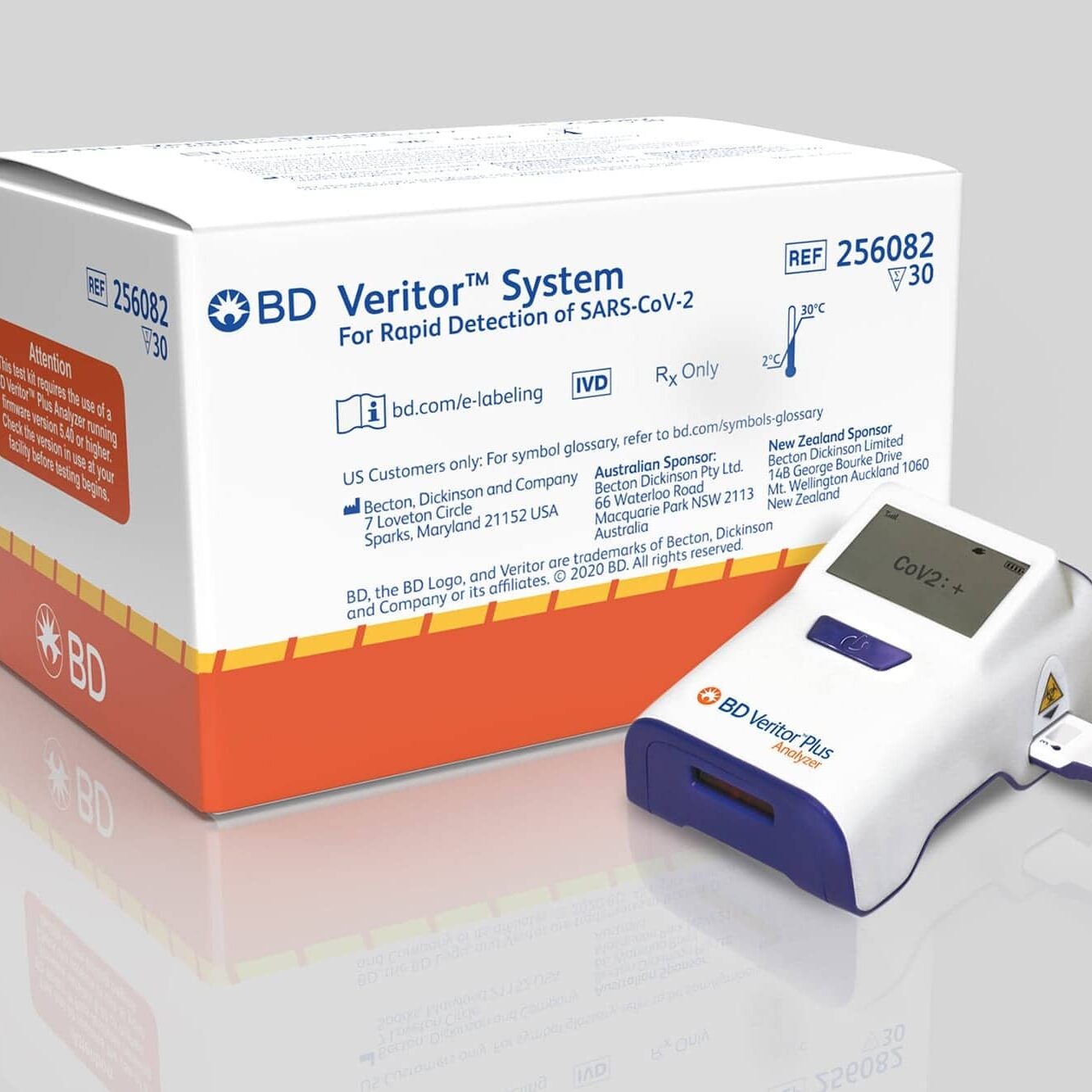 FDA Authorizes BD Veritor 15-min COVID-19 Antigen Test