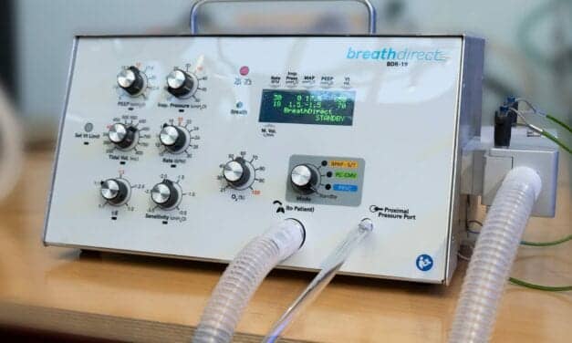 BreathDirect Ventilator Authorized by FDA