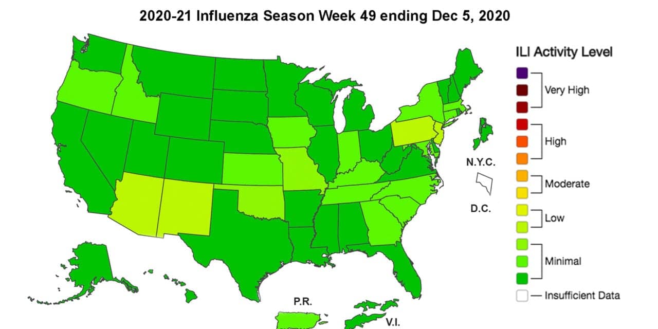 CDC: The First Pediatric Flu Death of the Season is Reported
