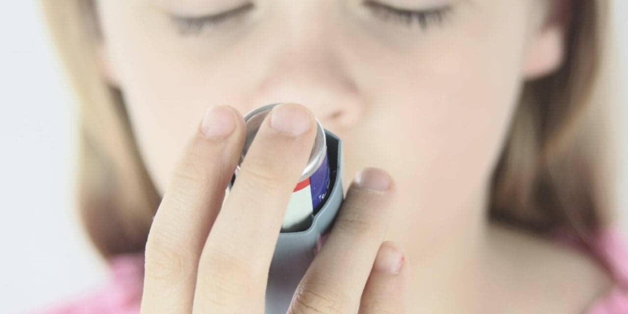 ‘Smart’ Asthma Inhaler Sensors Improve Pediatric Asthma Control