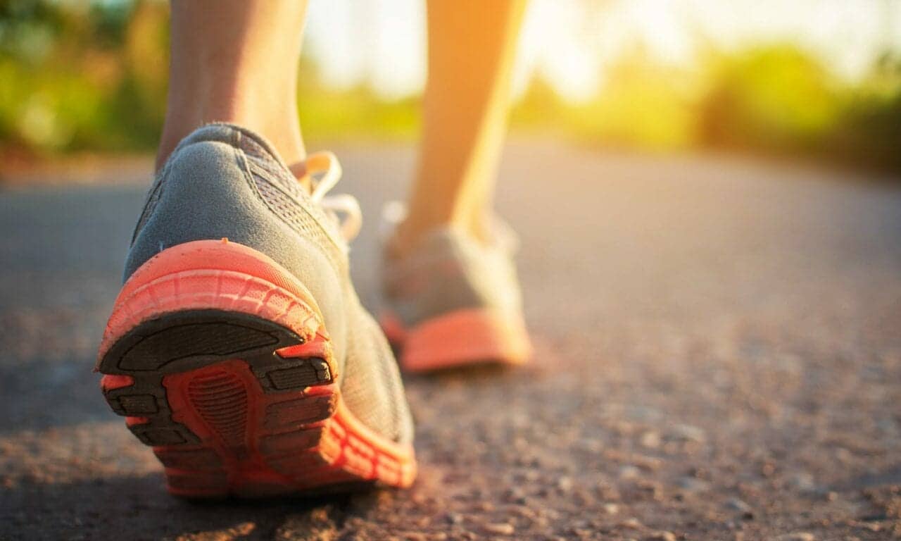 Walking Benefits COPD Patients Even in Areas with High Air Pollution