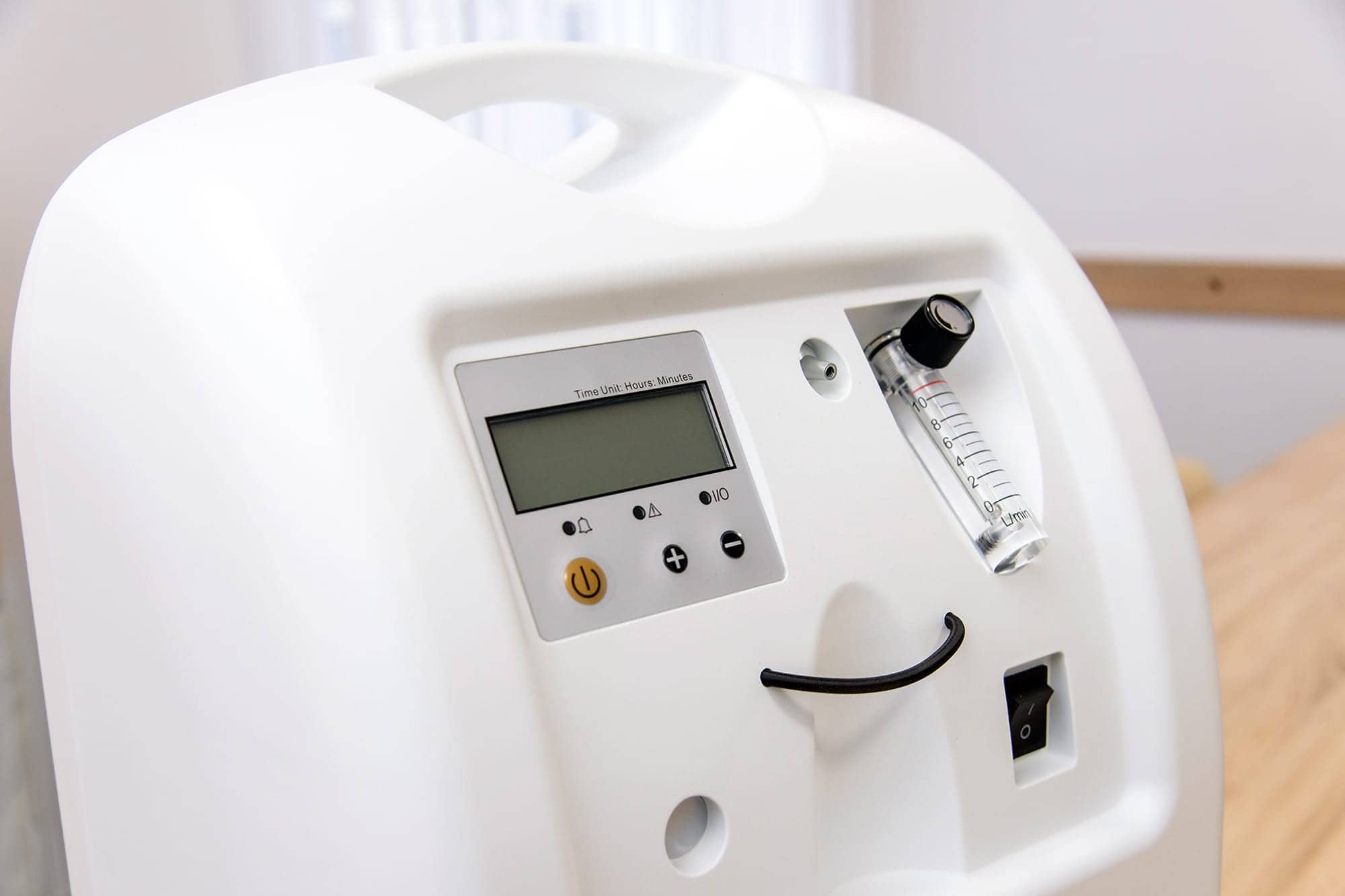 Oxygen Therapy for COPD Patients in Palliative Care Respiratory Therapy