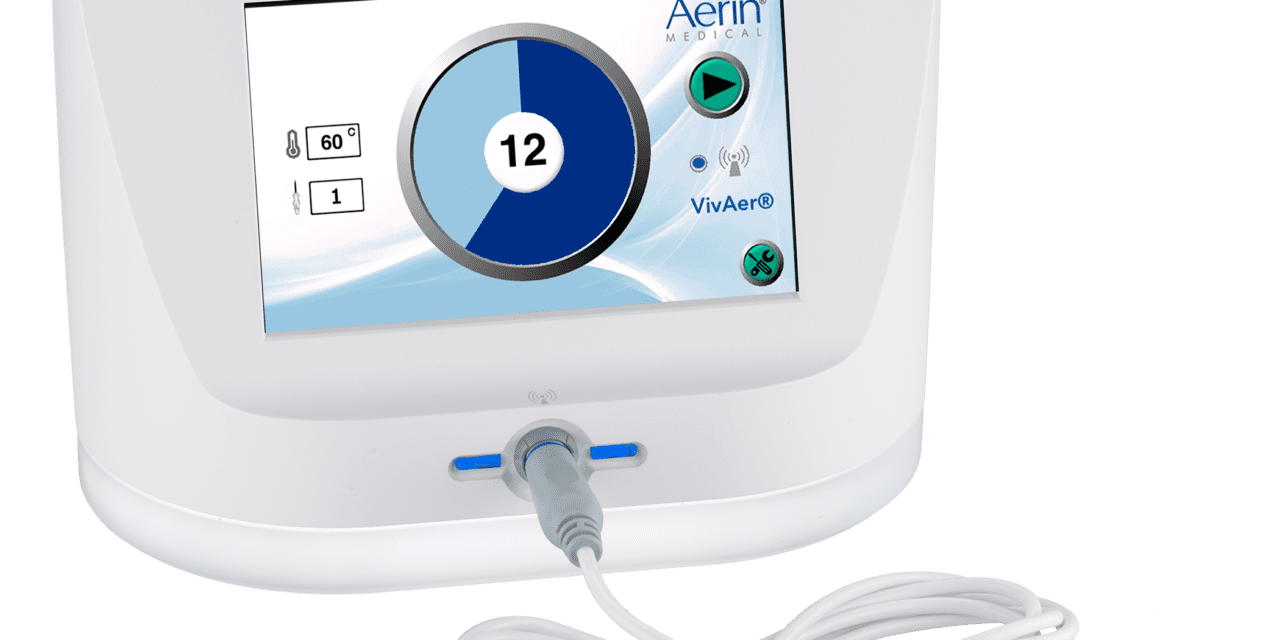 AERWAY Study Results Show Effectiveness of VivAer for Nasal Obstruction Patients with Nasal Valve Collapse