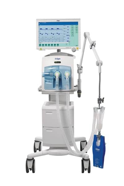 Portable ventilator - Z Vent® - ZOLL Medical Corporation - intensive care /  transport / clinical