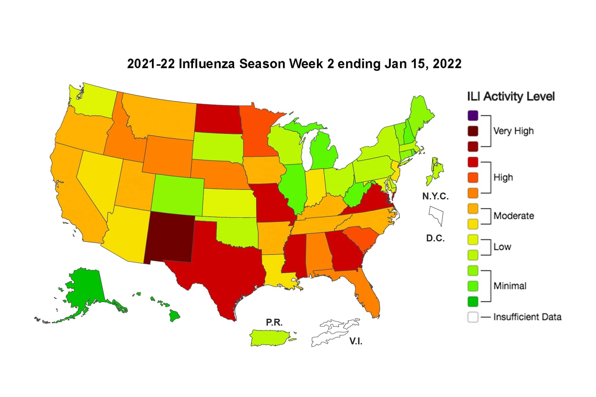 CDC COVID19 Still Outpacing Influenza Rates Respiratory Therapy