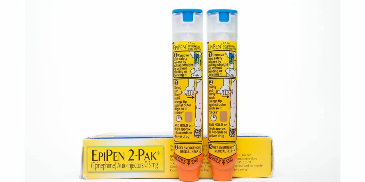 86.4% of Infants with Anaphylaxis Appropriately Received Epinephrine