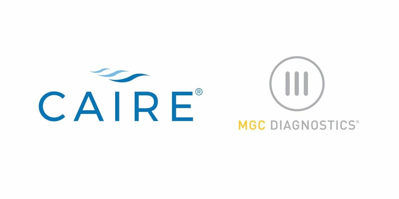 Caire to Acquire MGC Diagnostics