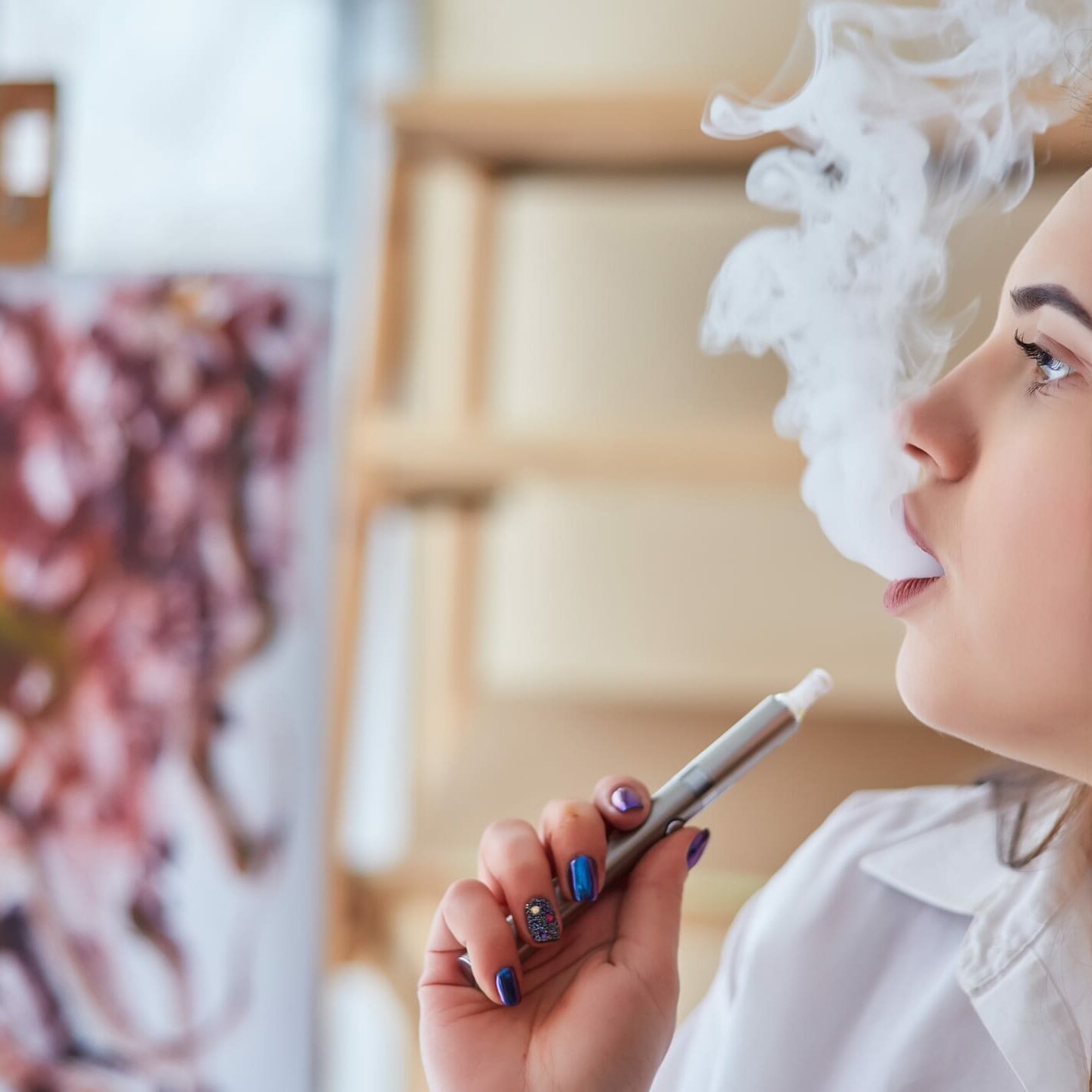 Study: 1 in 5 Believe E-cigarettes Have Less Harmful Chemicals
