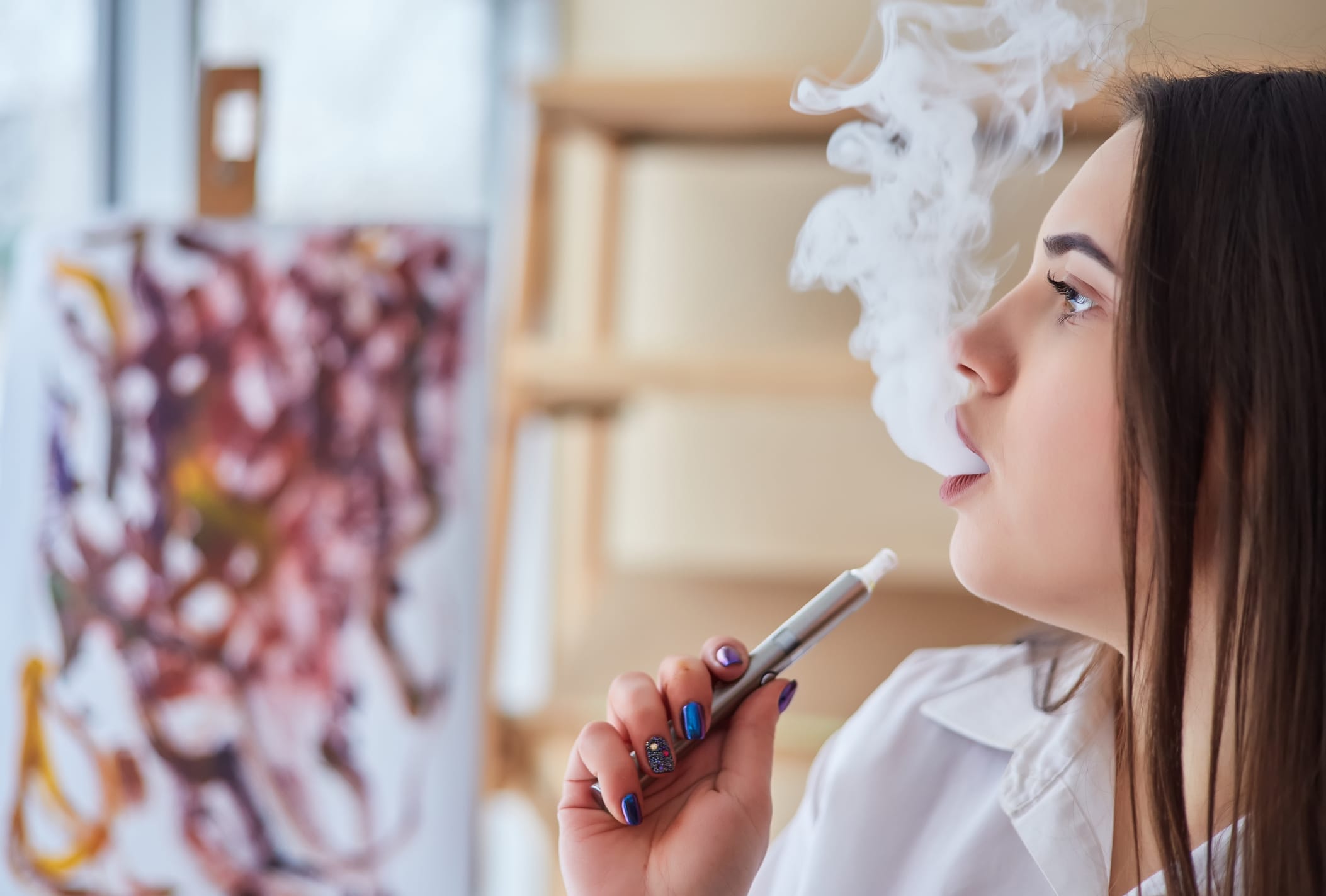 Study 1 in 5 Believe Ecigarettes Have Less Harmful Chemicals