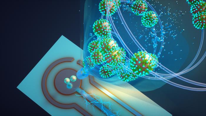 Air Monitor Detects COVID-19 Variants in Real-time
