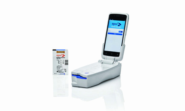 Siemens Healthineers epoc Blood Gas Analyzer